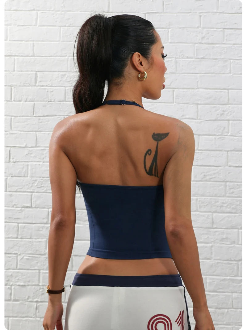 Top Gym Strappy Push Up — AERION FIT