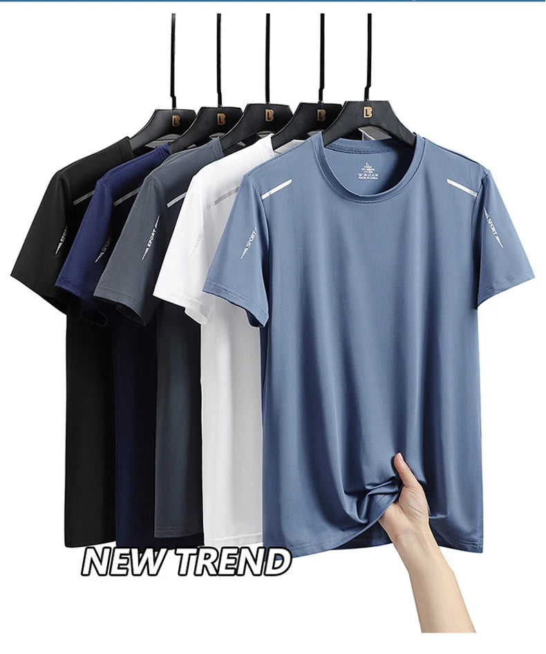 Camiseta Running Ultraligera QuickDry Hombre — AERION FIT