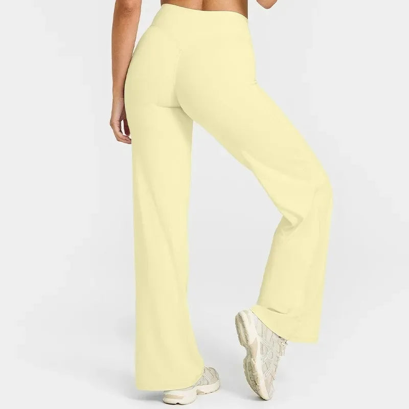 Pantalón Deportivo Flare Mujer Moldeador — AERION FIT