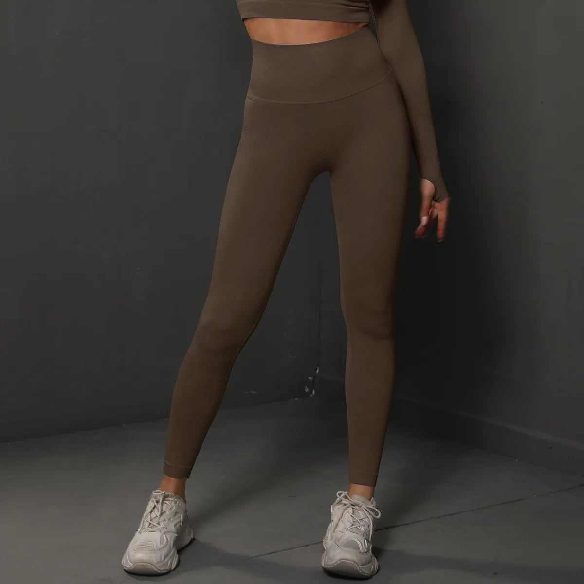 Legging Moldeador Cintura Alta Efecto Push Up — AERION FIT