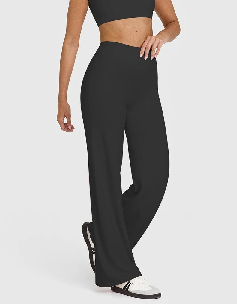 Pantalón Deportivo Flare Mujer Moldeador — AERION FIT