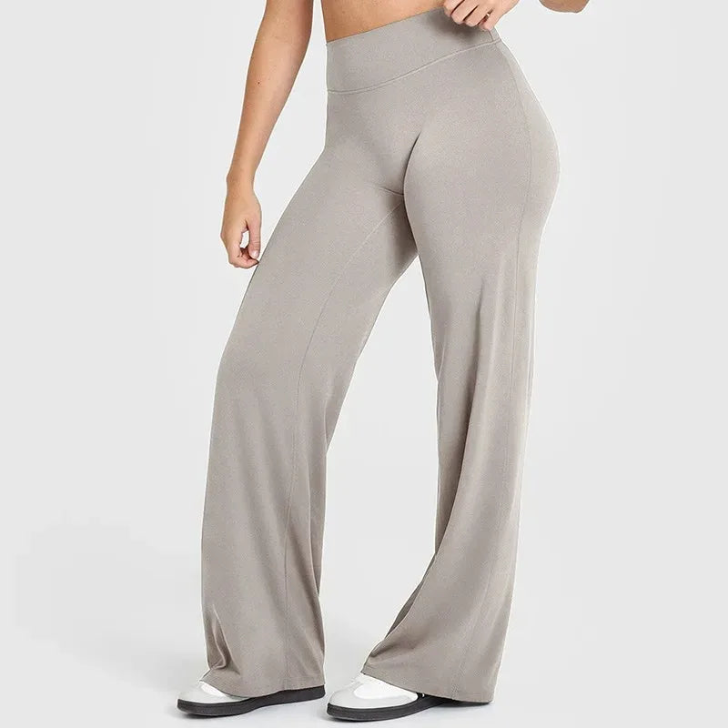 Pantalón Deportivo Flare Mujer Moldeador — AERION FIT