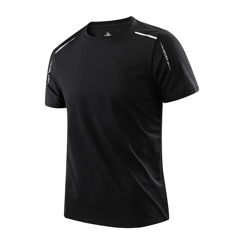 Camiseta Running Ultraligera QuickDry Hombre — AERION FIT